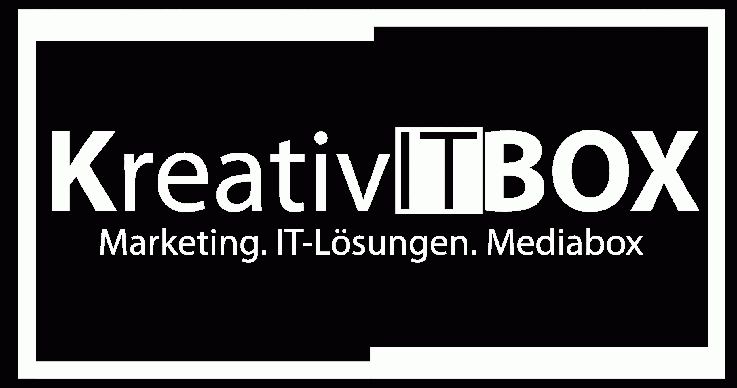Kreativ IT BOX – Marketing  IT Lösungen  MediaBox Logo